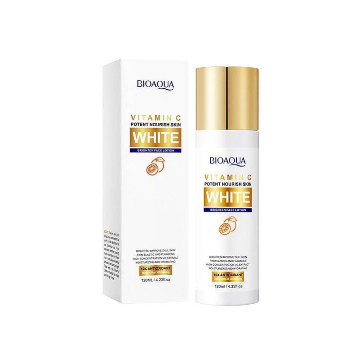 Bioaqua Vitamin C Face Lotion 120ml - Douyin Shop