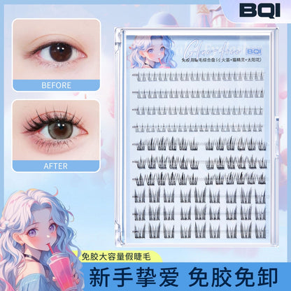 Manga Lashes (self-adhesive) (no need glue) - Douyin Shop