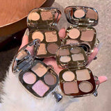 Kakashow Keychain Eyeshadow Palette with mirror