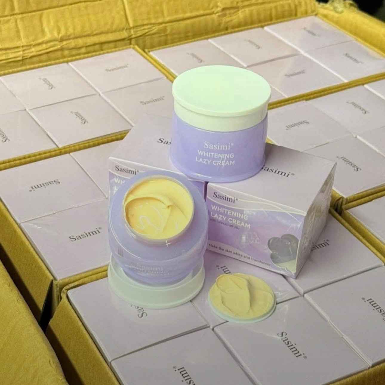 Sasimi Moisturizing Lazy Cream (tone-up bb cream) 50g