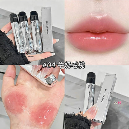 Pinkyfocus Obsidian Leap Light Lip Glaze