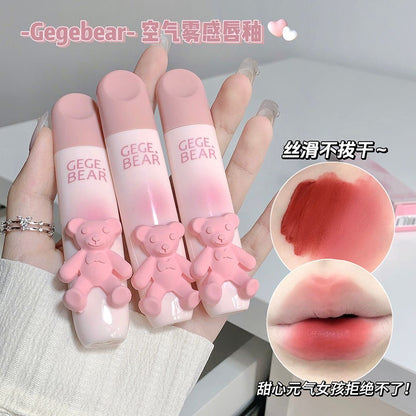 Gege Bear Teddy Lips Glaze - Douyin Shop