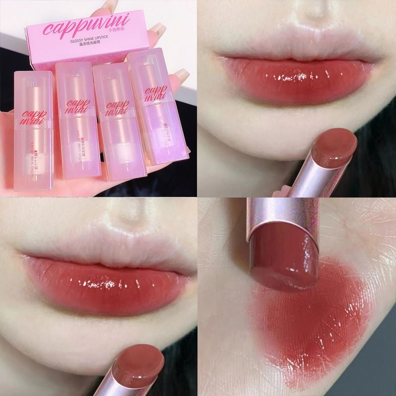 Cappuvini Glossy Shine Lipstick