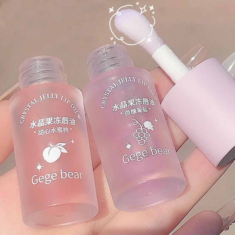 Gege Bear Fruity Lip Oil - Douyin Shop