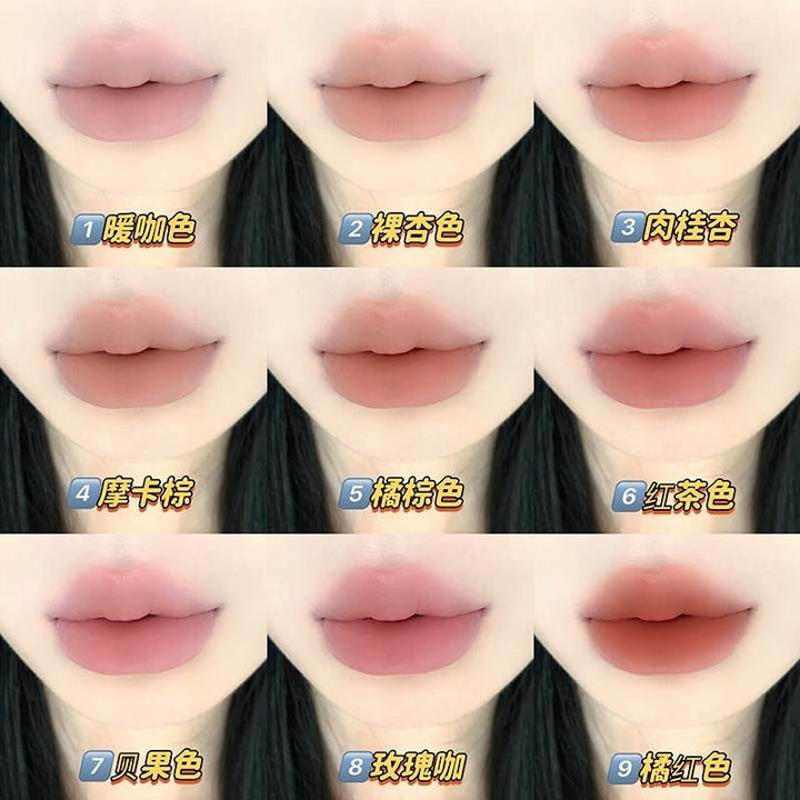 Cappuvini 9 Colours Lip and Cheek Clay - Douyin Shop