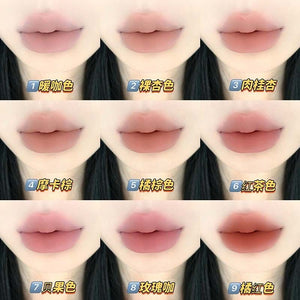 Cappuvini 9 Colours Lip and Cheek Clay