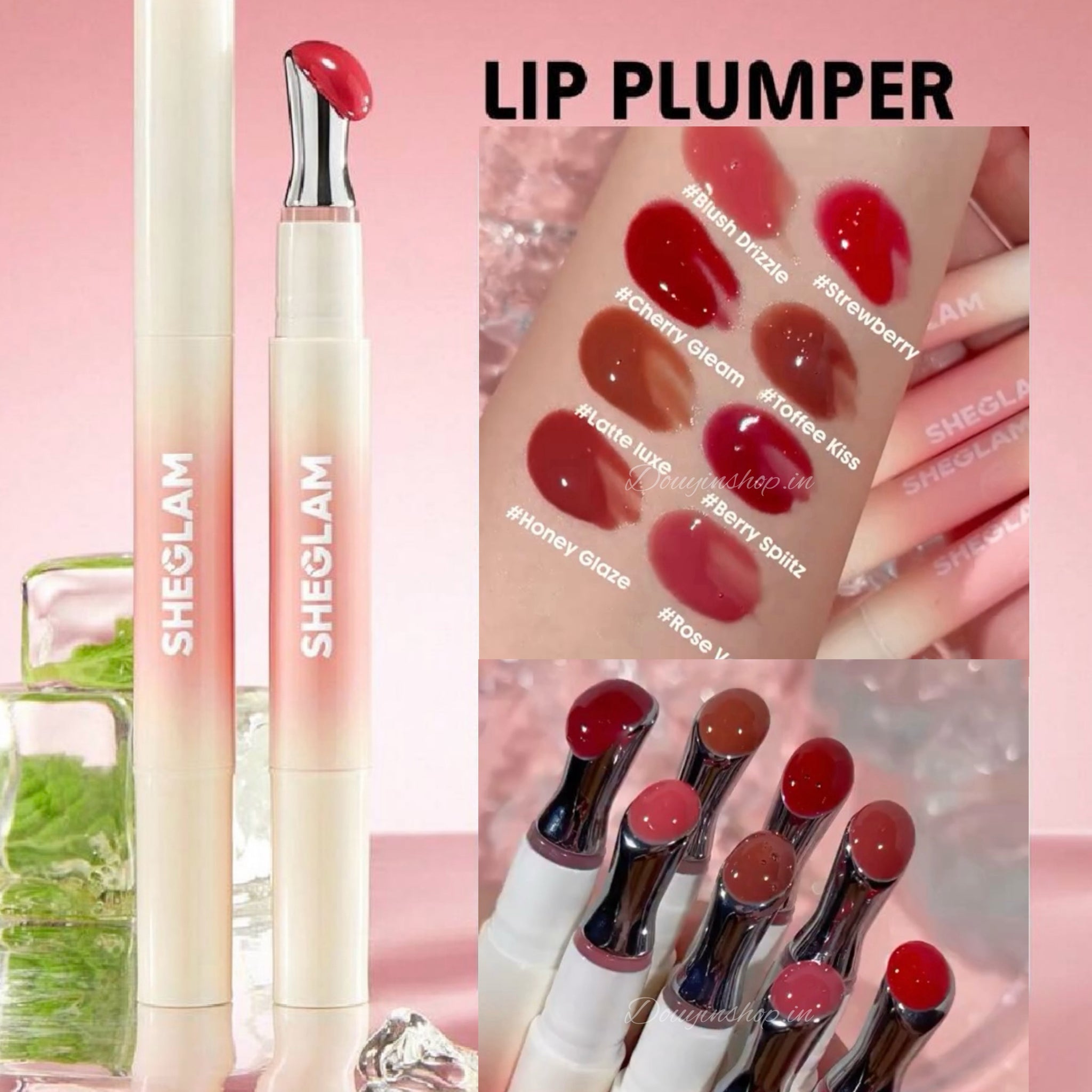 Sheglam Bold Booster Lip Plumper Glossy Tint