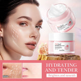 Sadoer Pink Salt Pore Firming Face Cream with 18% pure centella 50g