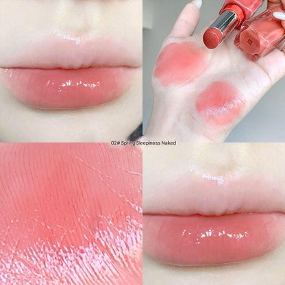 Gege Bear Mirror Gloss Lipstick - Douyin Shop