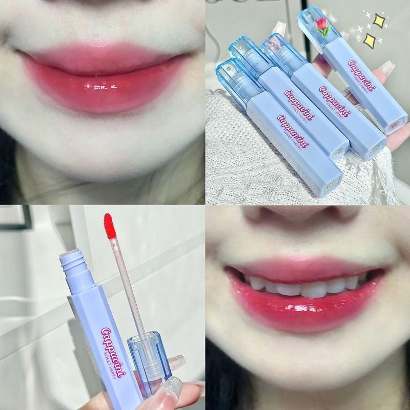 Cappuvini Sweet Honey Lip Glaze