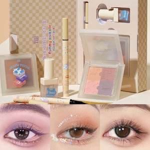 Xixi Gift Box (includes eyeshadow palette, eyeliner & eye glitter)