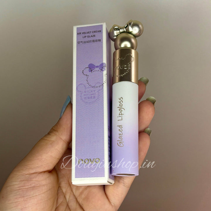 Novo Air Velvet Cream Lip Glaze - Douyin Shop