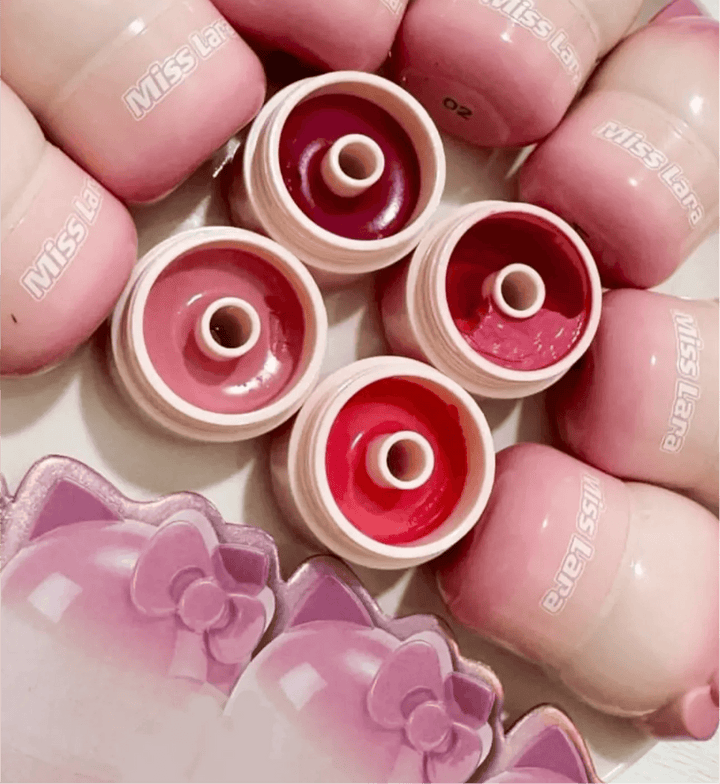 Miss Lara Kitty Lip Pot (applicator attached) - Douyin Shop