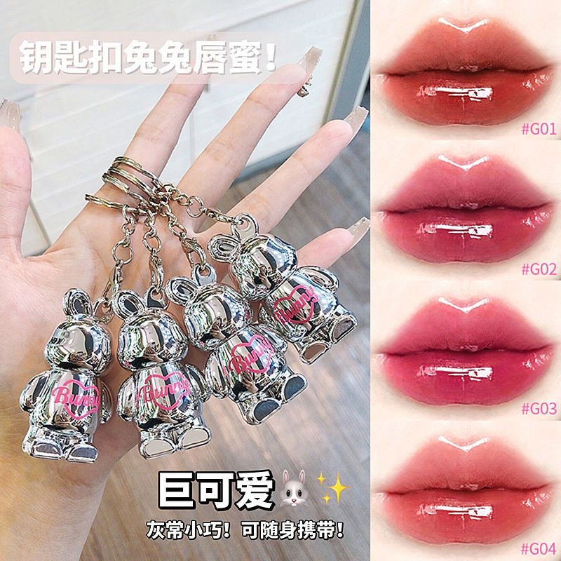 Mansly Keychain Lipgloss - Douyin Shop