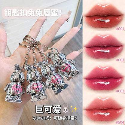 Mansly Keychain Lipgloss - Douyin Shop