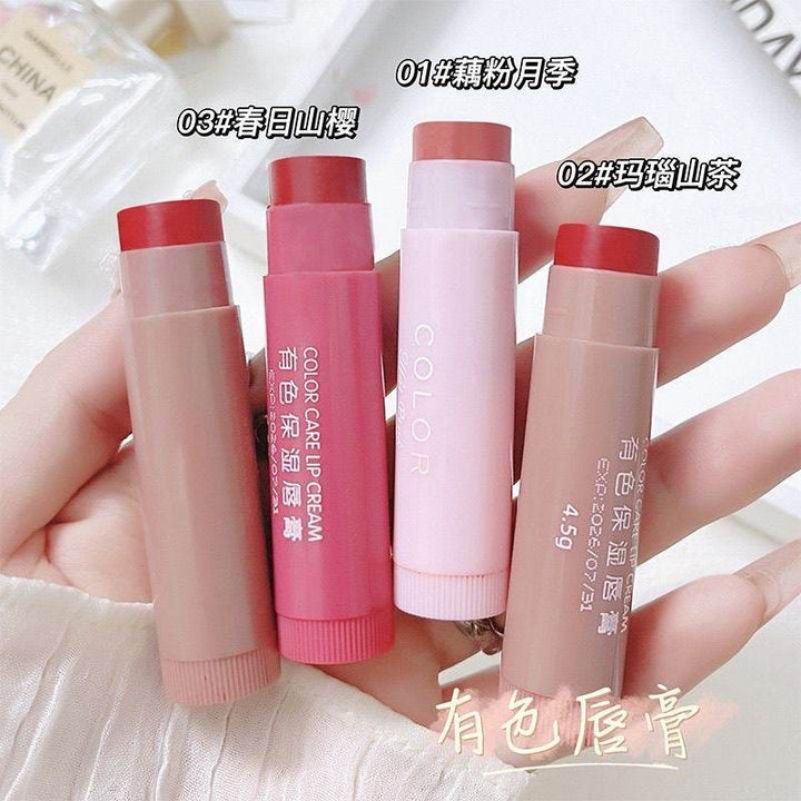Cherry Ball Tinted Lip Balm Set (3 pieces) - Douyin Shop