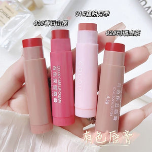 Cherry Ball Tinted Lip Balm Set (3 pieces)