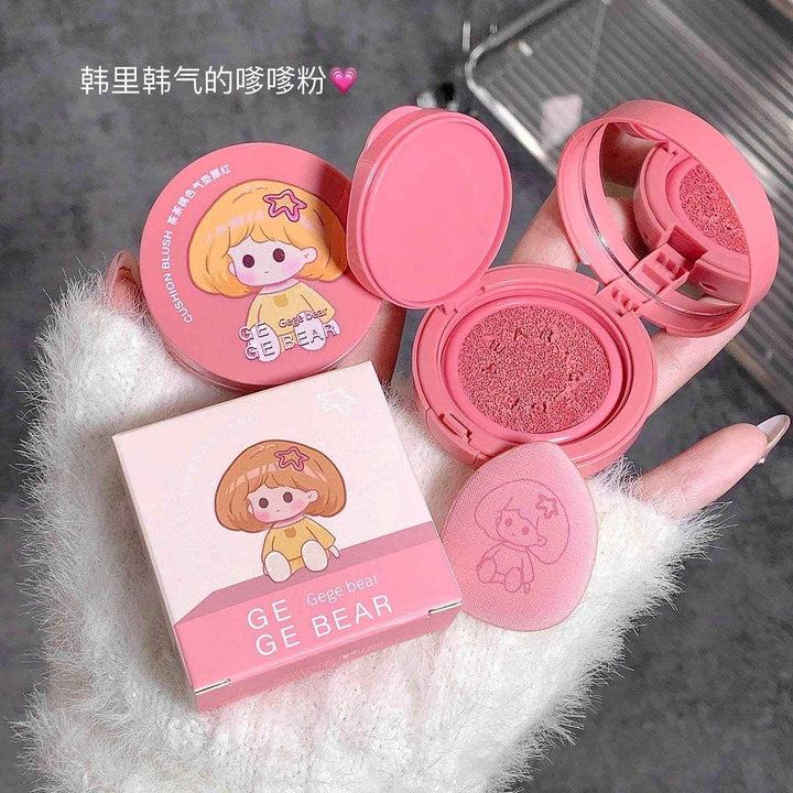 Gege Bear Cushion Blush - Douyin Shop