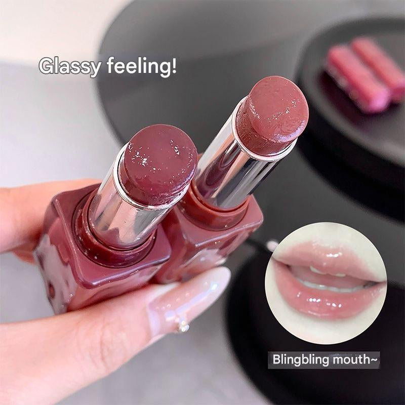 Gege Bear Mirror Gloss Lipstick - Douyin Shop