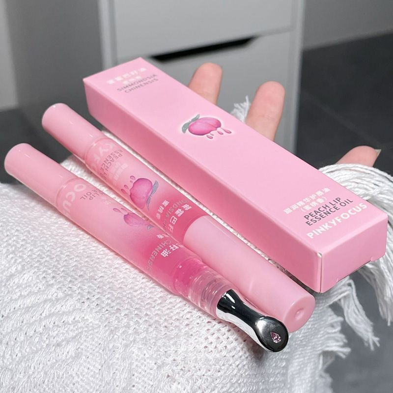 Pinkyfocus Peach Lip Essence Oil