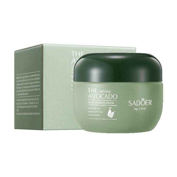 Sadoer The Organic Avocado Silky Hydrate Cream 50g