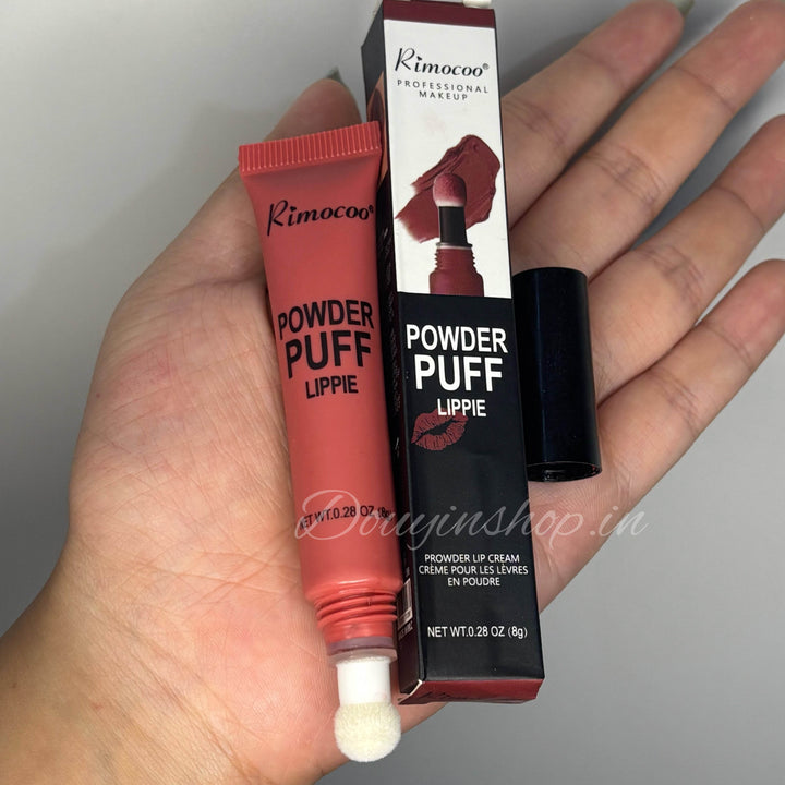 Rimocoo Powder Puff Lippie - Douyin Shop