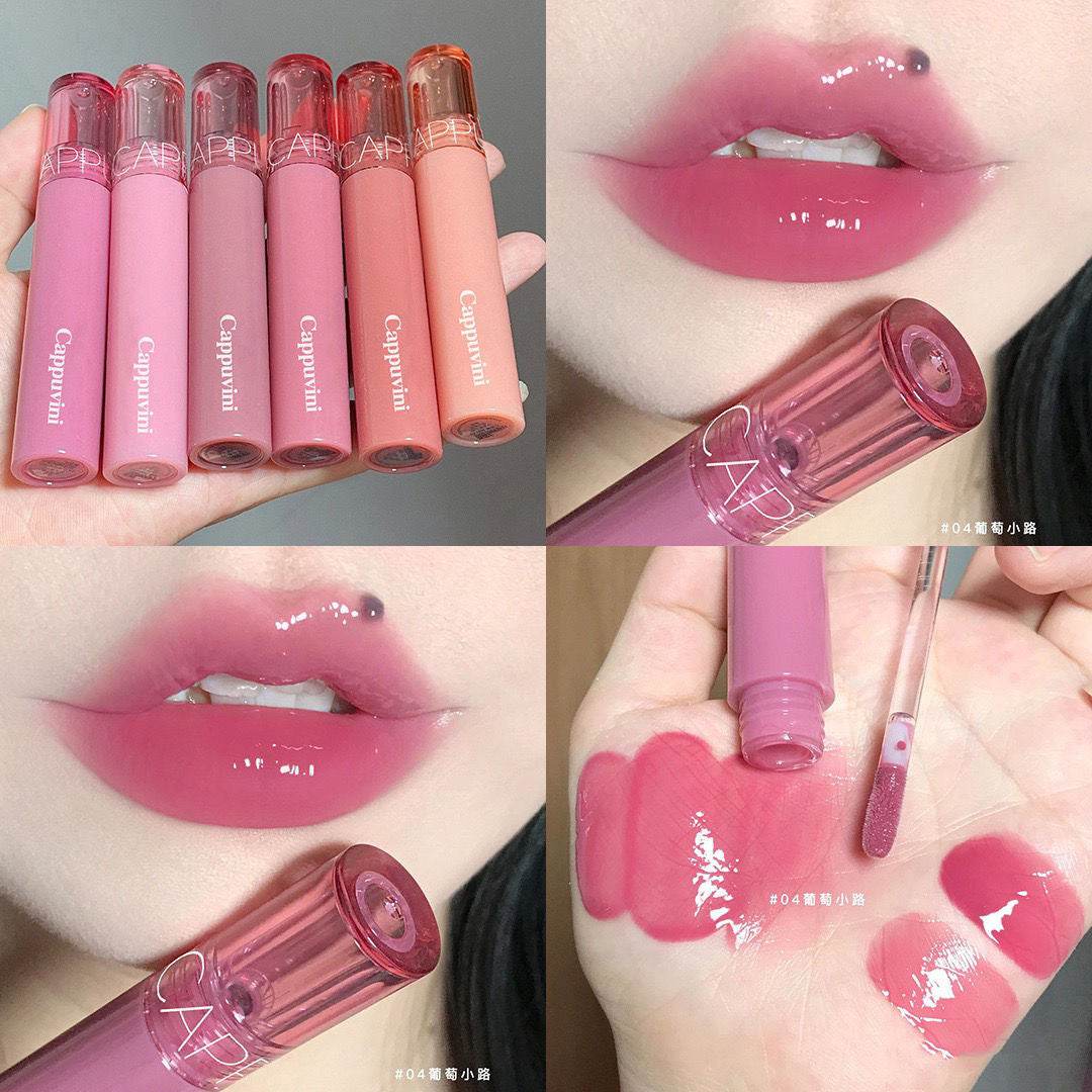 Cappuvini Lip Tint (rom&nd dupe) - Douyin Shop