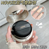 Novo Light and Bright Double Layer Air Cushion Cream Compact Foundation
