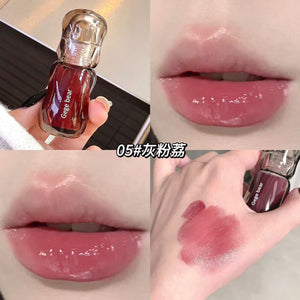 Gege Bear Big Ice Bucket Translucent Lip Glaze