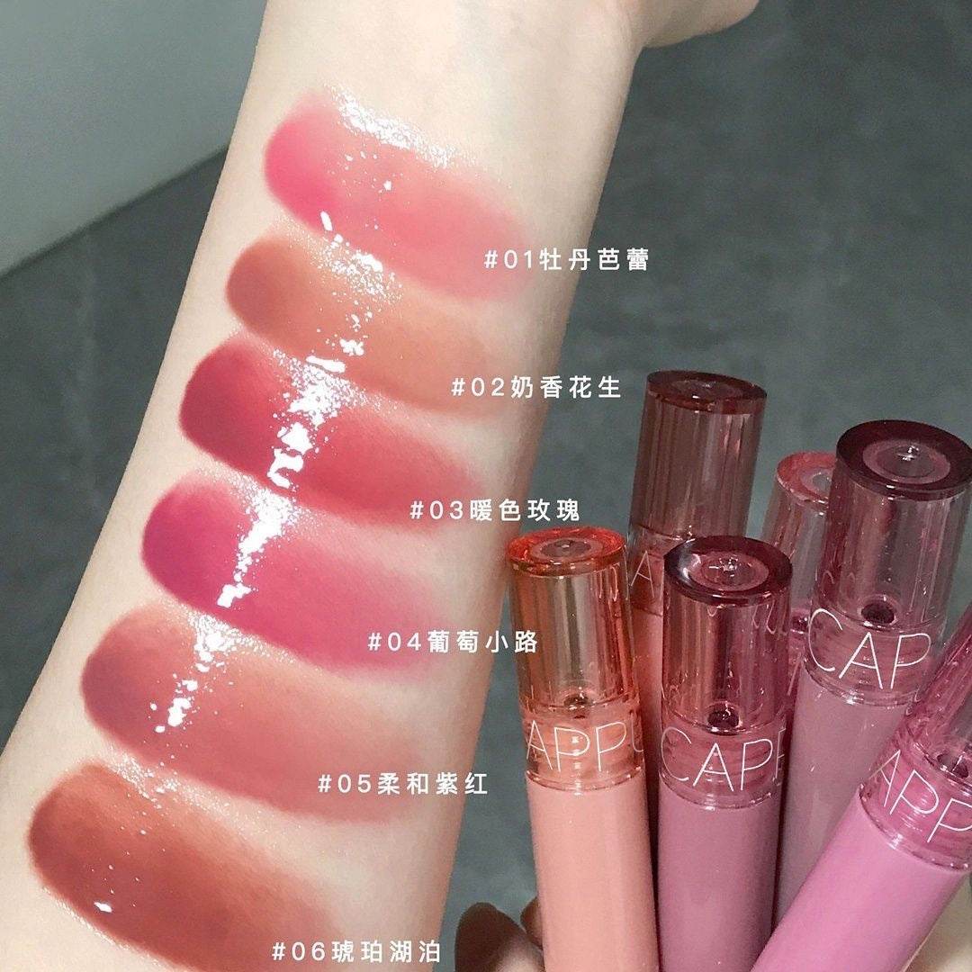 Cappuvini Lip Tint (rom&nd dupe) - Douyin Shop