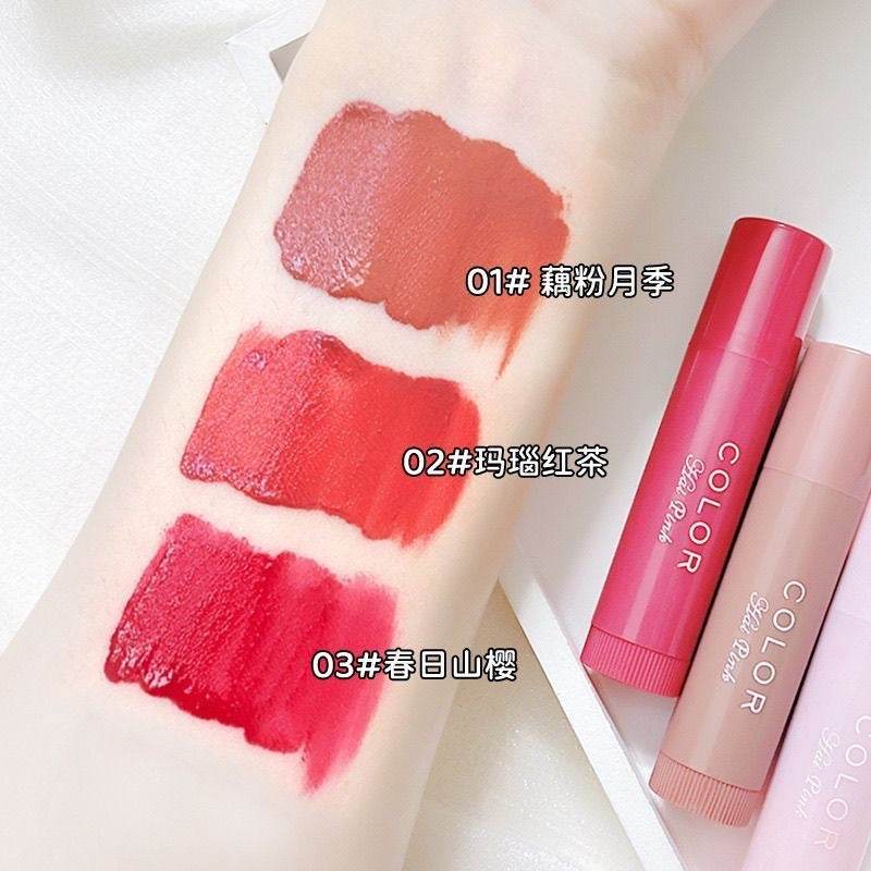 Cherry Ball Tinted Lip Balm Set (3 pieces) - Douyin Shop