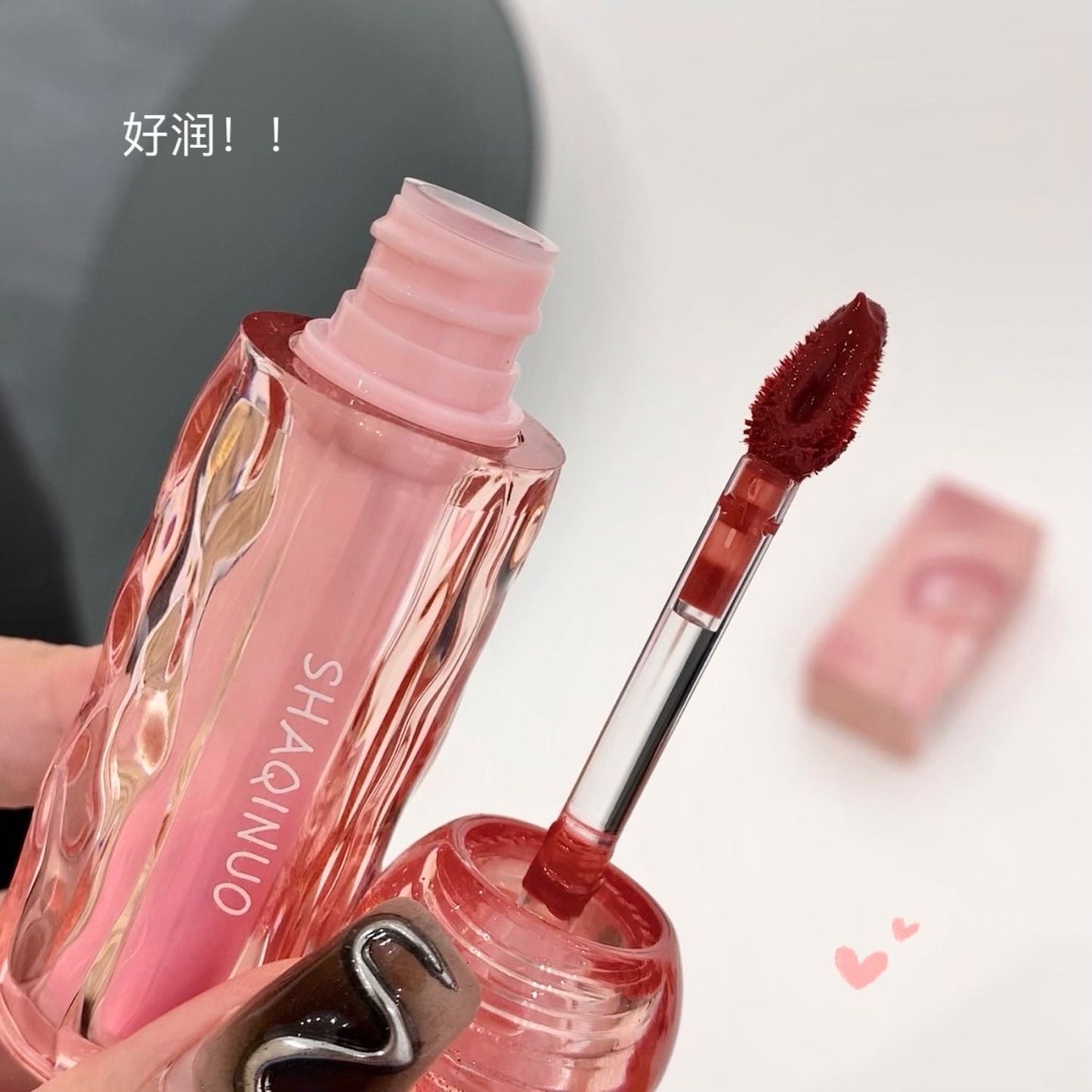 Shaqinuo Lip Tint - Douyin Shop