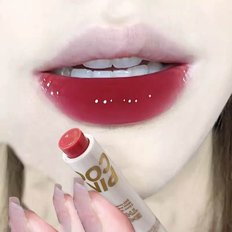 Pink Coco Melting Glossy Click Pen - Douyin Shop