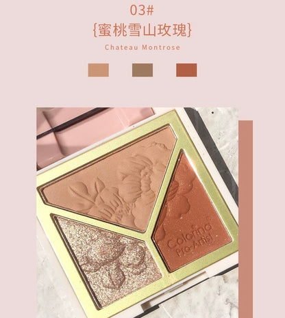 Colorina Eye Pallette - Douyin Shop