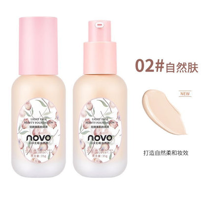 Novo Light Face Beauty Foundation (Waterproof, smudge-proof)