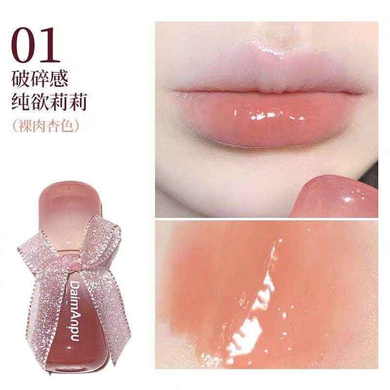 DaimAnpu Sweet Bow Lip Glaze - Douyin Shop