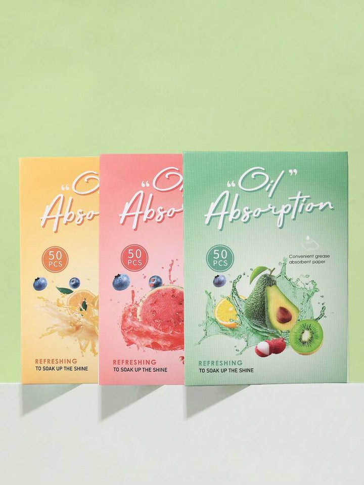 Oil Absorption Paper (50 pieces) - Douyin Shop