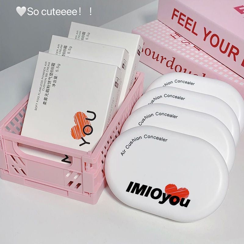 Imio You Cushion Foundation with Compact Powder - Douyin Shop