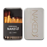 Urban Decay Naked3 Make-up Brush Set (12 pieces)