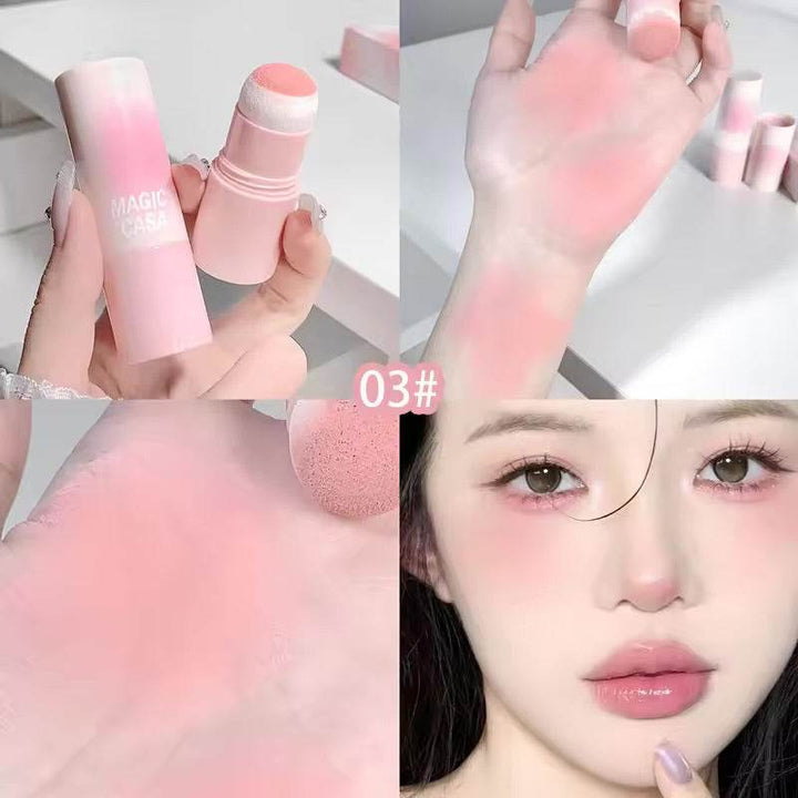 Magic Casa Blush Stick (with sponge) - Douyin Shop