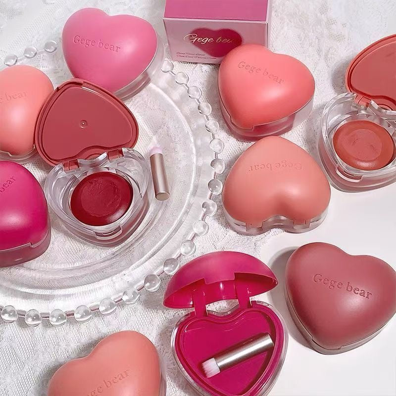 Gege Bear Lip & Cheek Clay (with applicator)