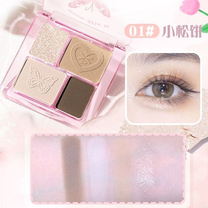 Novo Mini Eyeshadow Pallette - Douyin Shop