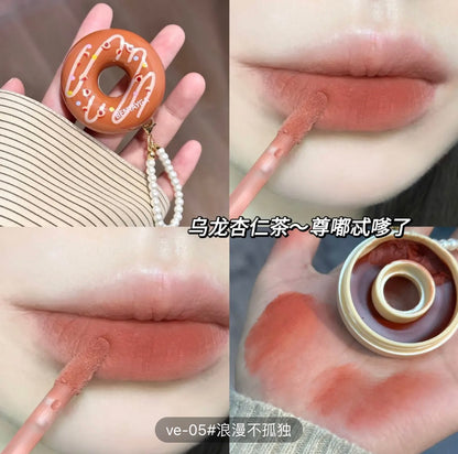 Bentayga Donut Lip Mud Keychain - Douyin Shop