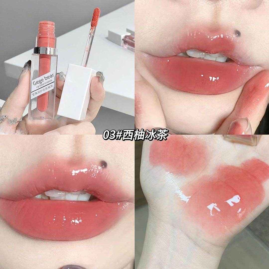 Gege Bear Lip Base Essence - Douyin Shop