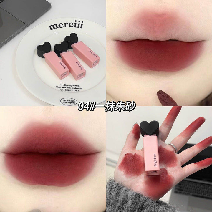 Gege Bear Dreamy Sweet Velvet Lip Glaze - Douyin Shop