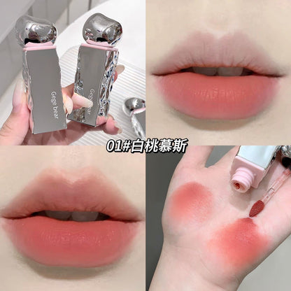 Gege Bear Cloud Feel Velvet Lip Glaze