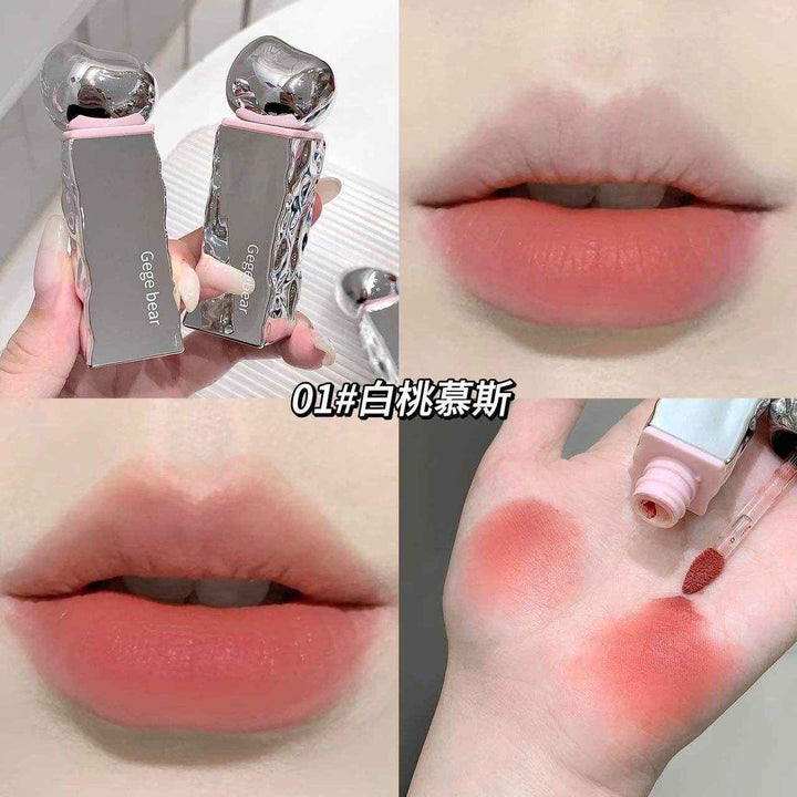 Gege Bear Cloud Feel Velvet Lip Glaze - Douyin Shop