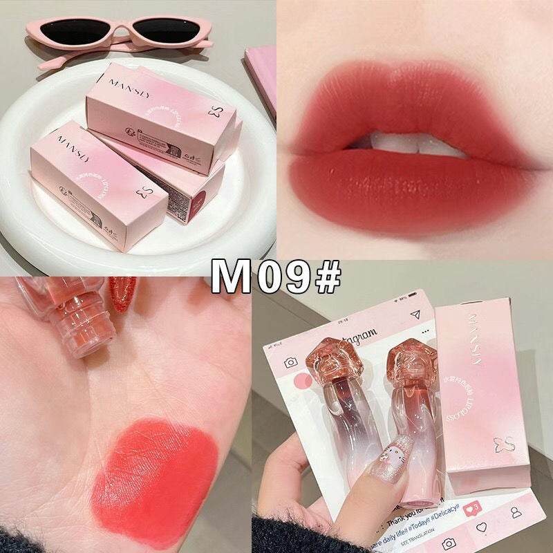 Mansly Water Mist Lip Gloss - Douyin Shop