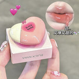 Black Nana Cupid Heart Lip Gloss