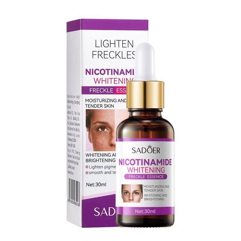 Sadoer Nicotinamide Whitening Serum Essence 30ml - Douyin Shop
